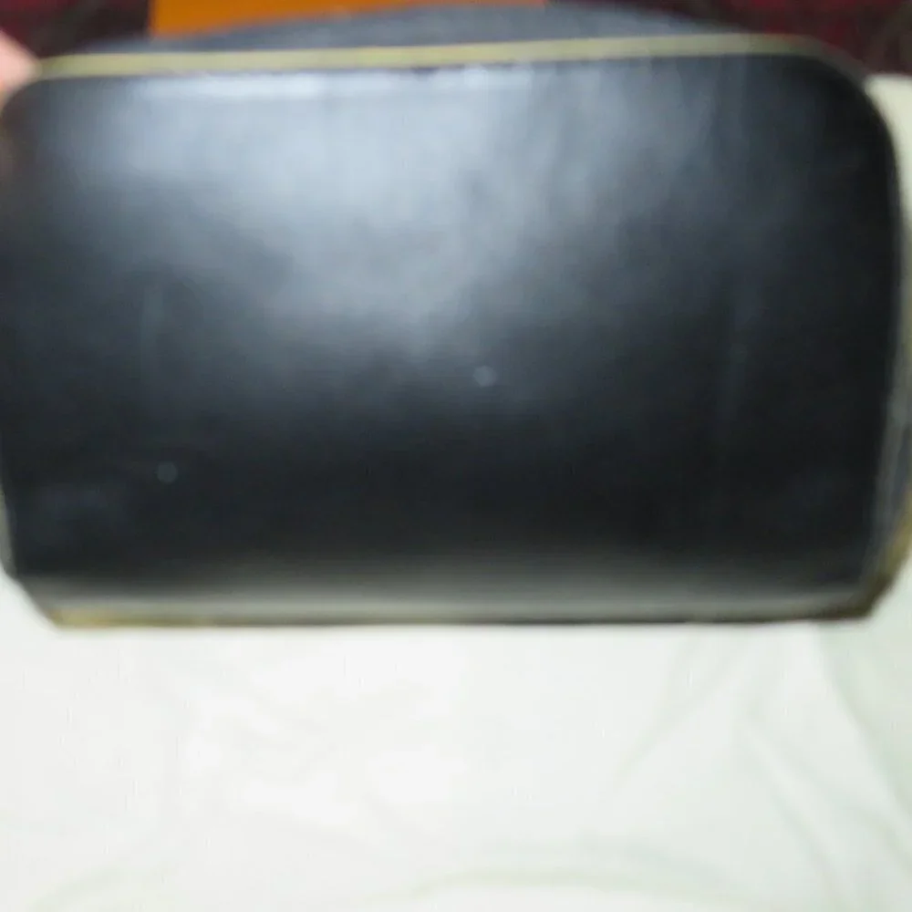 BVLGARI POUCH w/ DUSTBAG SHAVING BAG COSMETIC CASE CLUTCH